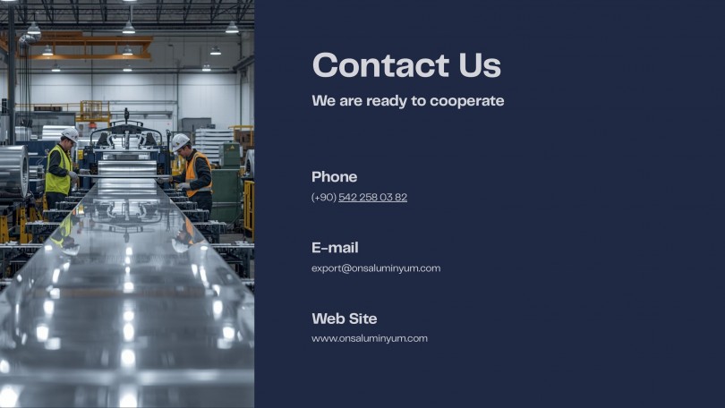 Ons Alüminyum